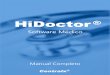 HiDoctor › fmfiles › index.asp › ::hidocs:: › Manuais › Ma… · 1 Introdução HiDoctor 11 1.2 Sobre o HiDoctor ... • Envio opcional de SMS para os pacientes agendados,
