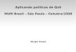 Aplicando políticas de QoS MUM Brasil – São Paulo ... · PDF file Uma forma a ser utilizada para se obter QoS para VoIP é diferenciar o tratamento que os nós (nodes) da rede