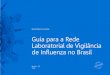 Guia para a Rede Laboratorial de Vigilância de Influenza no Brasil · 2016-07-18 · No Brasil, a implantação do Sistema de Vigilância Sentinela teve início em 2000 (BARROS et