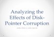 Analyzing the Effects of Disk-Pointer Corruptionpprata/sdtf/SDTF_09_10_DiskPointerCorruption.pdf · Sistemas de Ficheiros • Um sistema de ficheiros é um conjunto de estruturas