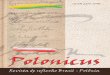 Polonicus 13-58-51.pdf · E-Mail: revista@polonicus.com.br Coordenação editorial e editoração eletrônica Zdzislaw Malczewski SChr Revisão do texto e tradução do polonês Mariano