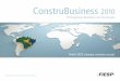 Departamento da Indústria da Construção - DECONCIC · 2014-01-16 · 7 O Brasil que desejamos e merecemos !!! Completando treze anos de contribuições relevantes ao desenvolvimento