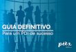 Apresentação do PowerPoint · 2020-04-07 · elaborar um PDI de sucesso com a sua equipe. ... Tudo o que você precisa saber 6 O PDI, também conhecido como plano de desenvolvimento