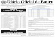 2016/04/28  · QUINTA, 28 DE ABRIL DE 2.016Diário Oficial de Bauru DIÁRIO OFICIAL DE BAURU 1 ANO XXI - Edição 2.673 QUINTA, 28 DE ABRIL DE 2.016 DISTRIBUIÇÃO GRATUITA P