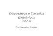 Dispositivos e Circuitos Eletrأ´nicos aula02 Author: Andrade Subject: aula02 Keywords: aula02 Created