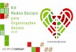 Kit Redes Sociais - givingtuesday.pt › wp-content › uploads › ... · seus posts nas redes sociais. • Crie conteúdo que mostre que a sua missão é algo que as pessoas querem