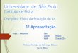 Universidade de São Paulo - USPhbarbosa/uploads/Teaching/... · Fontes de Poluição e Fatores que Afetam a QAI Até final dos anos 90, uma boa ventilação era suficiente para uma