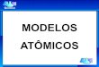 MODELOS ATÔMICOS · 2019-02-18 · Modelo Grego . Química ... Do cátodo parte um fluxo de elétrons denominado raios catódicos, que se dirige à parede oposta do tubo, produzindo