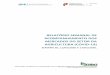 Relatório Semanal de Acompanhamento dos Mercados do Setor …€¦ · I. Relatório Semanal de Acompanhamento dos Mercados do Setor da Agricultura - SEMANA 20, 11/05/2020 A 17/05/2020