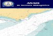 ANAIS - Instituto Hidrográfico · hidrografia é um ramo das ciências do mar que se dedica ao estudo da natureza, da fisiografia e das características dinâmicas do fundo do mar