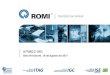 Slide sem título - Romi...4 Destaques • R$ 673,5 milhões de Receita Operacional Líquida em 2010 • 11 unidades fabris altamente produtivas com mais de 170.000m² de área construída
