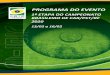 PROGRAMA DO EVENTO · Confederação Brasileira de Tiro Esportivo Programa do Evento 1ª Etapa do Campeonato Brasileiro de Car/Pst/RF 2020 13/02 a 16/02 2 1. Provas a realizar por