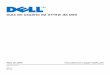 Guia do usuário - Dell · impressora Dell † Arquivos Leiame — alterações técnicas recentes ou material de referência técnico avançado para técnicos ou usuários experientes