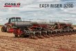 EASY RISER 3200 - CNH Industrial · 2019-04-26 · EASY RISER 3200 100 100% 92 Testes realizados por equipe de consultoria agronômica externa à CNH Industrial. Potencial de ganho