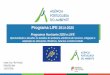 Programas Horizonte 2020 e LIFE...Programa LIFE 2014-2020 Programas Horizonte 2020 e LIFE Oportunidades e desafios na temática do ambiente, eficiência de recursos, mitigação e