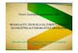 Fórum Qualidade Automotiva - IQA INOVAR-AUTO: EM BUSCA DA COMPETITIVIDADE DA ... · 2013-09-23 · 2 Fóssil e na Demanda por Gasolina C no Brasil • Cenário 1 (“meta compulsória”