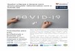 preocupações relacionadas com a COVID-19 › wp-content › uploads › 2020 › 04 › ...1 Apoiar criança e jovens com Orientações para pais, profissionais e pessoas que trabalham