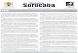 Ano: 28 / Número: 2501 Órgão Oficial da Prefeitura de Sorocaba …noticias.sorocaba.sp.gov.br › wp-content › uploads › 2020 › 05 › ... · 2020-05-15 · Jornal do Município
