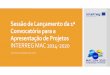 Jornadas Lanzamiento Interreg MAC 2014-2020 · 4. Perfil de consulta para parceiros Só é possível selecionar 1 prioridade de investimento Participantes Beneficiários de FEDER