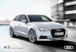 Marketing Digital para Concessionárias - | Audi A3 Sportback · 2019-02-11 · líquidos e detritos e facilita a limpeza do compartimento. 3. Audi Media Box* ... através de uma