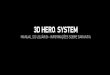 3D Hero SyStem - GoPro€¦ · O GoPro CineForm Studio facilita a criação de vídeos e fotos em 3D. Basta importar os arquivos de vídeo e foto que você deseja converter para 3D,
