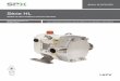 Série HL - SPX Flow · 2019-12-04 · Instalação do Rotor ... inspeção devem ser baseados nas condições ambientais e operacionais e ajustados como indicado pela experiência