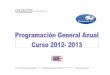 CEIP RIO EBRO C/ Andador Pilar Cuartero, 5 50018 …El 30 de Agosto de 2012 se recibió una Resolución del Director General de Gestión de Personal en la que se reconoce la adaptación