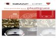 Nos produits pour plastiques - SIMAF · 2020-04-04 · SIMAF / catalogue plastiques – page 11 iNseRts pOuR tHeRMOplastique avec insertion par procédé tHeRMique ou ultRasON –