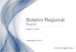 Boletim Regional - bcb.gov.br · Boletim Regional Brasília Altamir Lopes Novembro de 2015 . 2 I. Introdução II. Ambiente Externo III. Condições Macroeconômicas ... dados até