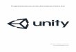 Programando na Unity 3D Engine (Parte 01)€¦ · A linguagem C# C# é uma linguagem de programação, multiparadigma, de tipagem forte, desenvolvida pela Microsoft como parte da