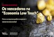 RELATÓRIO DE ESTRATÉGIA Os vencedores na “Economia … in...vencer no novo normal boardoﬁnnovation.com lowtoucheconomy.com traduzido para Português por . 2 +$-$ Apenas 15% das