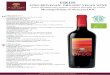 VINO BIOVEGAN- ORGANIC VEGAN WINE - Agriverde · EIKOS VINO BIOVEGAN- ORGANIC VEGAN WINE senza albumina nè caseina- without albumin or casein Montepulciano d’Abruzzo DOC TIPOLOGIA: