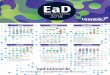 Calendário EaD+ 2018 julho-agosto - UninCor · 18 a 21 • Matrículas de alunos em dependência e adaptação 21 • Data limite para lançamento de veriﬁcação ﬁnal 25 •