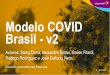 Modelo COVID Brasil -v2 - InvestNews · 2020-04-28 · modelo estima que o pico ocorrerá entre os dias 30 de abril e 6 de maio de 2020. Fonte: Modelo Alexandre Simas e Samy Dana
