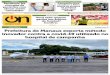 POLÍTICA Páginas 3 Prefeitura de Manaus exporta …inovador contra a covid-19 utilizado no hospital de campanha Páginas 3 CNPJ 28.321.315/0001-50 Quarta-feira MANAUS, 13 DE MAIO
