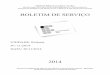 BOLETIM DE SERVIÇO - suap.ifgoiano.edu.br · boletim de serviÇo nº 11/2014, de 30/11/2014 de Saberes e Competências (RSC), nível III , correspondente Retribuição por Titulação