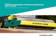 MÁQUINAS COMPACTADORES MONOCILÍNDRICOS ASC E ARS · Os compactadores de solos da Ammann fornecem potência de compactação líderes da indústria - para qualquer tipo de aplicação