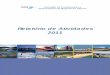 Relatório de Atividades 2011 - CCDR Algarve · De destacar a importância do Protocolo de Colaboração entre a CCDR Algarve e a GNR através do SEPNA, assinado em maio de 2011,