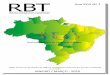 RBT Ano XXVI Nº 1...autorização familiar (36%), pela primeira vez abaixo de 40%, no Brasil. SC e PR obtiveram excelentes taxas de não autorização familiar (17% e 22%) e doadores