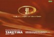 TaKeTiNa - Power of Rhythm · 2019-03-07 · TaKeTiNa • atualmente um dos mais eficientes métodos de aprendizagem.é • é um processo musical coletivo com benefícios para pessoas