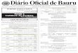 Diário Oficial de Bauru...2018/04/28  · 2 DIÁRIO OFICIAL DE BAURU SÁBADO, 28 DE ABRIL DE 2.018 1º O FUNDO tem como objetivo a captação e aplicação de recursos financeiros