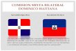 COMISION MIXTA BILATERAL DOMINICO HAITIANAcotransalce.weebly.com/uploads/2/3/9/3/23930442/comision_mixta... · Visita binacional de la cuenca del Artibonito en mayo 2013. Réunion