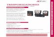 TEMPORIZADORES - JORC Industrial Home · 2018-10-05 · temporizadores análogicos e digitais de alta qualidade para válvulas solenóides. Aplicações típicas incluem compressor