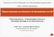 Programa de Pós-Graduação em Microbiologia Agropecuária ...€¦ · “Tópicos Especiais em Estruturas de Biomoléculas em 3D” Programa de Pós-Graduação em Microbiologia