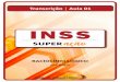 INSS - Amazon S3 · INSS (Superação) – Raciocínio Lógico – Prof. Dudan 5 A gente começa hoje então com a parte de conjuntos e teorias dos conjuntos, que é a parte mais