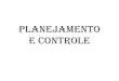 PLANEJAMENTO E CONTROLE - 1wiki.ifsc.edu.br/.../PLANEJAMENTO_E_CONTROLE_-_1.pdf · • Conhecer os conceitos de manutenção corretiva, preventiva e preditiva; • Elaborar planejamento,