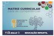 Matriz Curricular para as Competأھncias Rede La Salle ... Matriz Curricular para as Competأھncias Rede