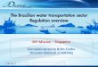 The Brazilian water transportation sector Regulation Development Plan: CDRJ, CDC, CODESP, CDP, CODOMAR,