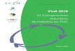 O Compromisso Voluntário da Indústria do PVC · Reciclagem de 25% de pavimentos de PVC Reciclagem de 50% de pavimentos Reciclagem total de 200 mil toneladas adicionais de resíduos