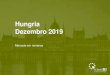 Hungria Dezembro 2019 · 2020-04-23 · 18,1% Norte. Centro. A.M.Lisboa. Alentejo. Algarve. Açores. Madeira. Hungria | 6 Dormidas de húngaros até 2013 em estabelecimentos hoteleiros,
